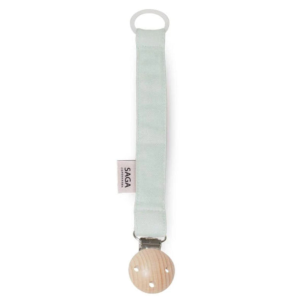 Clip lantisor suzeta bumbac Saga Copenhagen - Mint