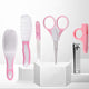 Set 6 piese pentru ingrijirea bebelusului - Pink