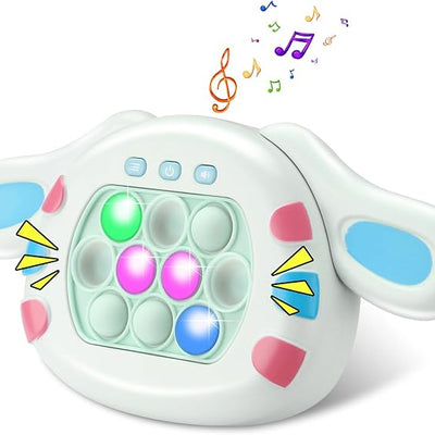 Jucarie interactiva pop it cu lumini si sunet - Dog Blue