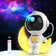 Lampa rotativa 360° cu proiector stele pentru camera copilului - Galaxy Astronaut