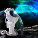 Lampa rotativa 360° cu proiector stele pentru camera copilului - Nebula Astronaut