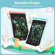 Set 3 tablete digitale copii pentru scris si desenat cu ecran LCD 8,5 inch