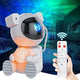 Lampa rotativa 360° cu proiector stele pentru camera copilului Astronaut - Starry Sky