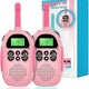 Set 2 statii emisie receptie Walkie Talkie pentru copii - Pink