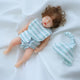 Mini păpușă Reborn pentru joacă copii 16 cm