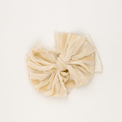 Banderola Ruffles - Cream