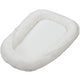 Cosulet bebelus tesatura in Babynest cu salteluta detasabila Little Star - White