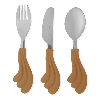 Set de tacamuri pentru copii Konges Slojd - Almond