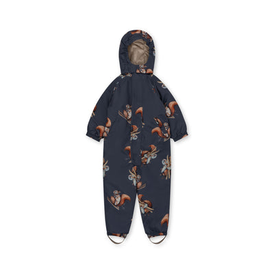 Costum de zapada impermeabil pentru copii Konges Slojd - Val D´isere Blue