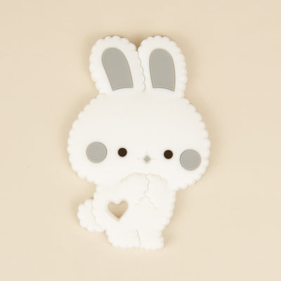 Jucarie dentitie Cute Rabbit Grey