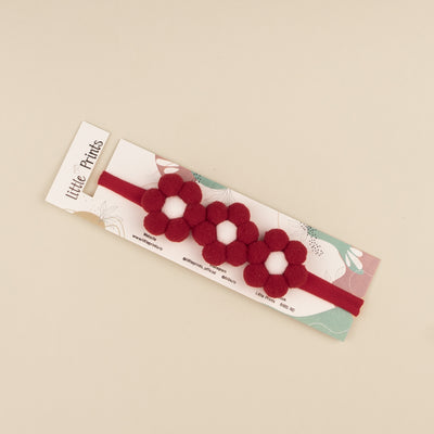Bentita bebelusi Flowers - Red