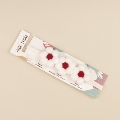 Bentita bebelusi Flowers - White