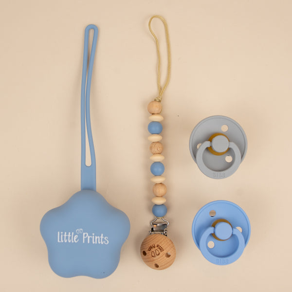 Essential Baby Gift Set Star - Edis Blue Sky