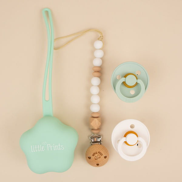 Essential Baby Gift Set Star - Selly White