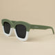 Ochelari de soare pentru copii Oversized - Duo Green