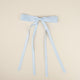 Agrafa pentru fetite din satin Bow - Baby Blue