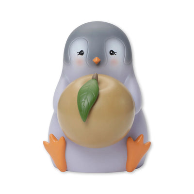 Lampa de veghe din silicon cu led si incarcare USB Konges Slojd - Penguin