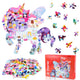 Puzzle pentru copii unicorn 60 de piese