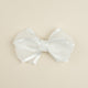 Agrafa pentru fetite din tesatura organza Jolly - White
