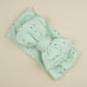 Banderola bebelusi cu funda Lace - Mint