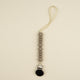 Clip lantisor suzeta silicon Dummy - Dark Oak
