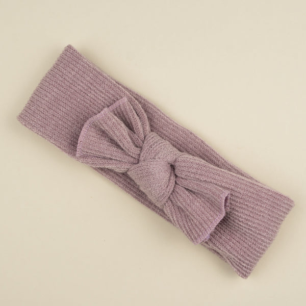 Banderola bebelusi din tricot - Lilac