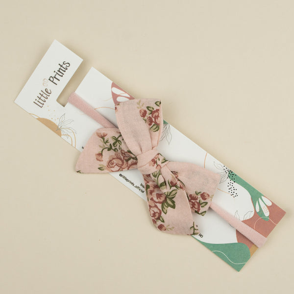 Bentita bebelusi floral - Blush