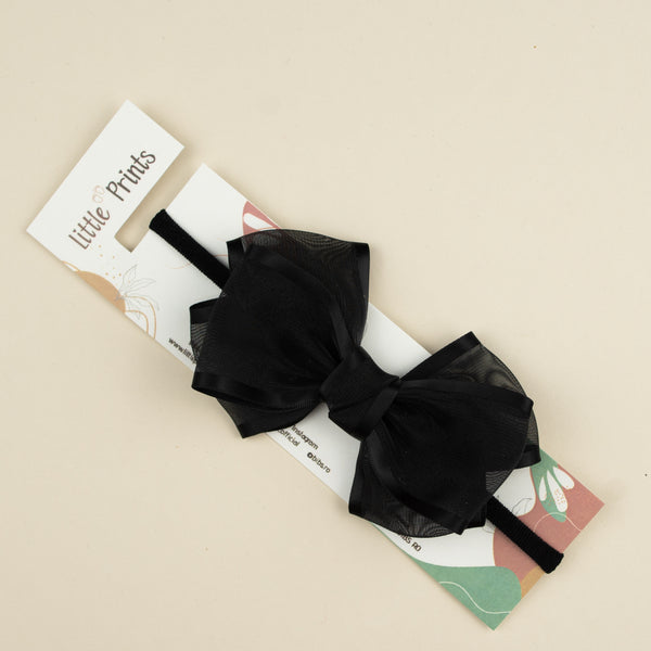 Bentita handmade pentru bebelusi - Jolly Black