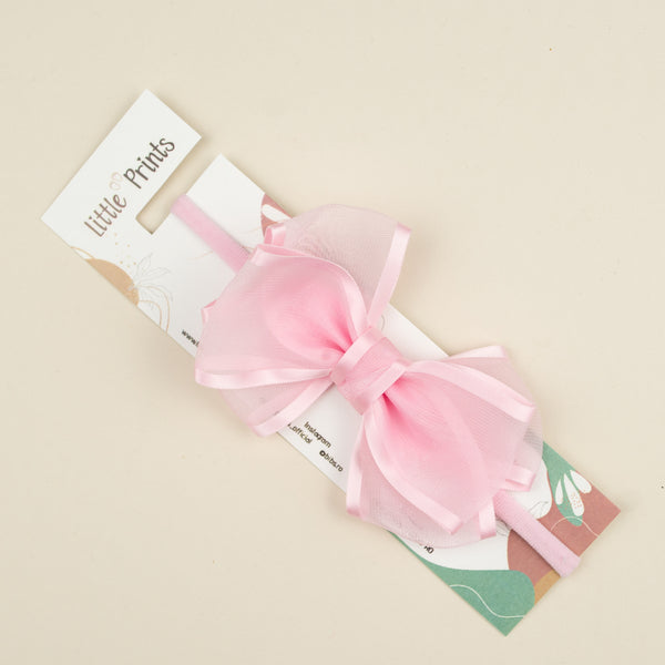 Bentita handmade pentru bebelusi - Jolly Pink