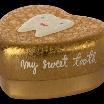 Cutiuta pentru dintisori copii Maileg - Gold