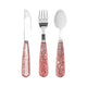 Set de tacamuri glittery pentru copii Konges Slojd - Sparkling Blush