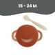Babymoov - Set de hranire Taste' ISY din silicon, Vulpita