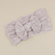 Banderola Bow Leaf Tinted Lilac