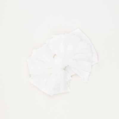 Banderola Ruffles - White
