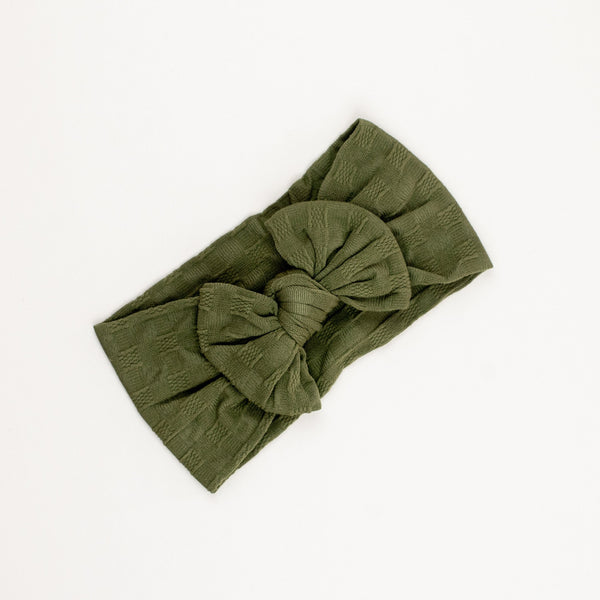 Banderola Waves - Olive