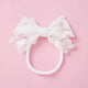 Bentita bebelusi Lace - White