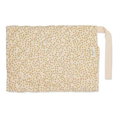 Salteluta portabila pentru schimbat scutece - Buttercup Yellow
