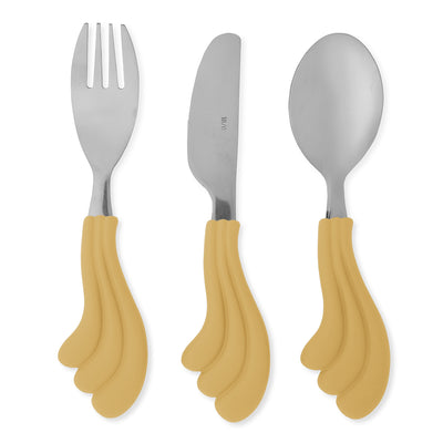 Set de tacamuri pentru copii Konges Slojd - Lemon