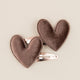 Set 2 Agrafe pentru fetite - Brown