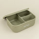 Caserola pentru mancare din silicon - Lunchbox Little Prints - Olive