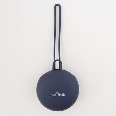 Protectie pentru suzete si accesorii din silicon - Dark Denim