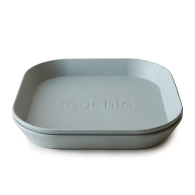Set 2 farfurii diversificare copii Mushie - Sage