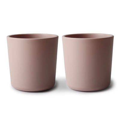 Set 2 pahare diversificare copii Mushie - Blush