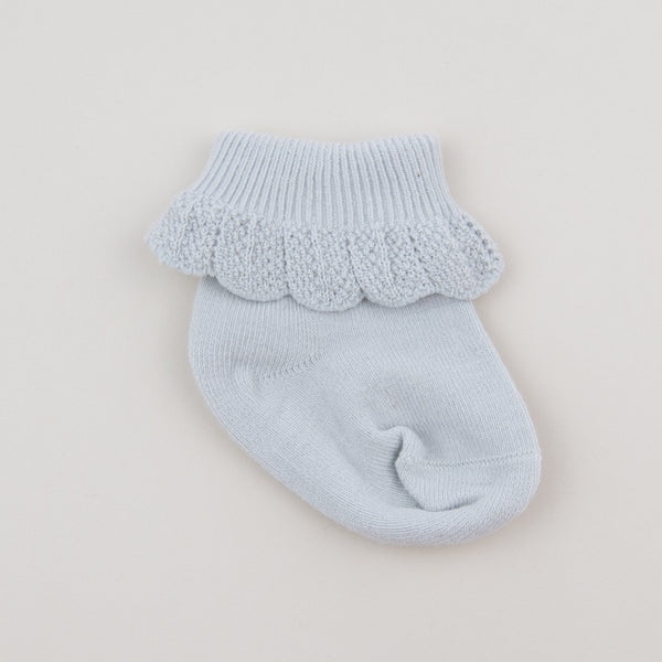 Sosete Newborn - French Grey