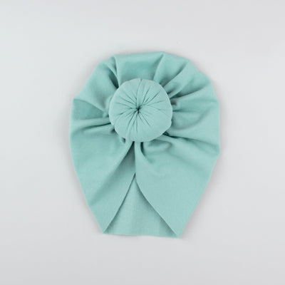 Caciulita turban bebelusi cu nod - Warmy Island Sea