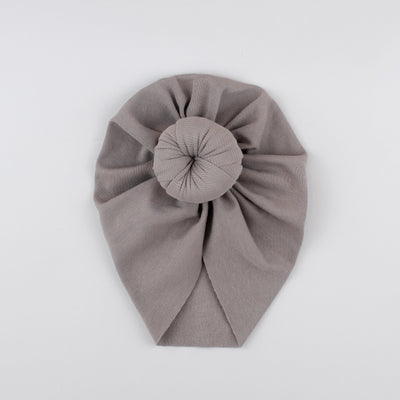 Caciulita turban bebelusi cu nod - Warmy Mocha