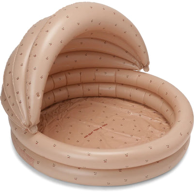 Piscină gonflabilă tip scoică Konges Slojd - Cherry Blush