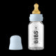 Biberon sticla lapte anticolici - Set complet Bibs Baby Blue 110ml