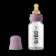 Biberon sticla lapte anticolici - Set complet Bibs Mauve 110ml