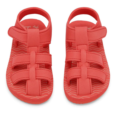 Sandale copii Konges Slojd - Fiery Red